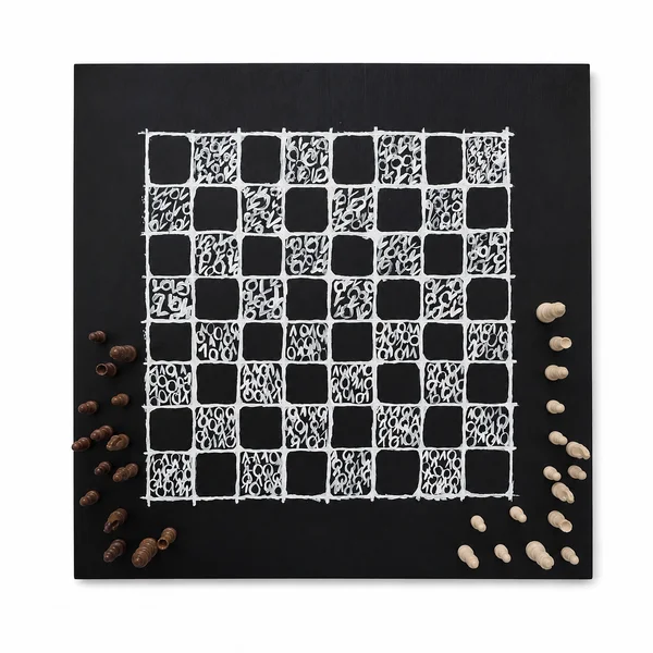UNCODED CHESS BOARD
