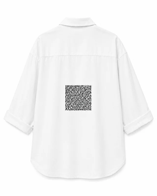UNCODED<br />
DRESS SHIRT<br />
WHITE<br />
