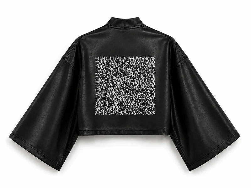 UNCODED<br />
KIMONO<br />
SHORT<br />
