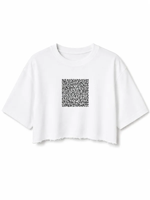 UNCODED TSHIRT WHITE