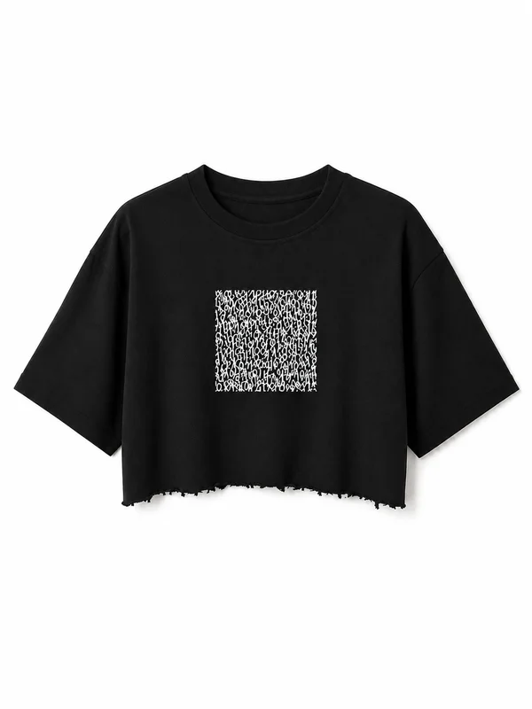 UNCODED TSHIRT BLACK